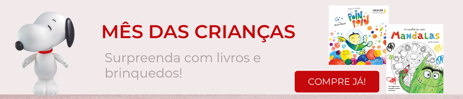 Desk - Mês das crianças